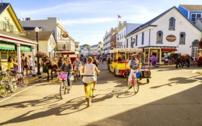 Take A Trip Back In Time This Summer At Mackinac Island