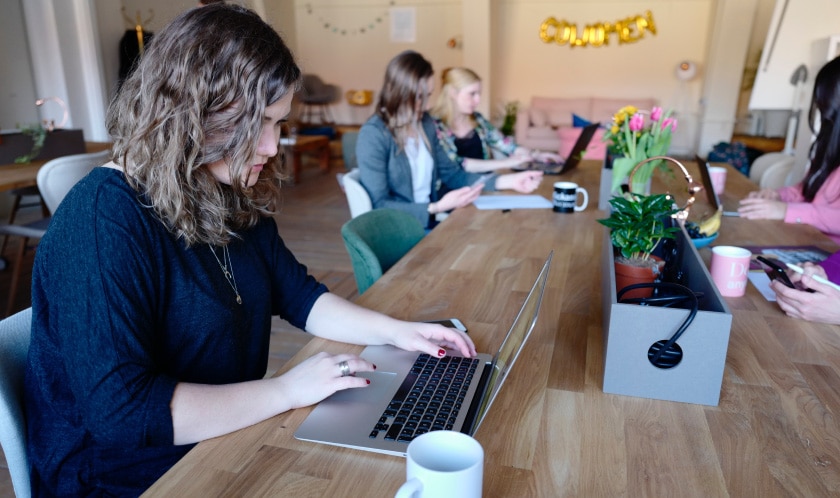 Take online classes from anywhere.