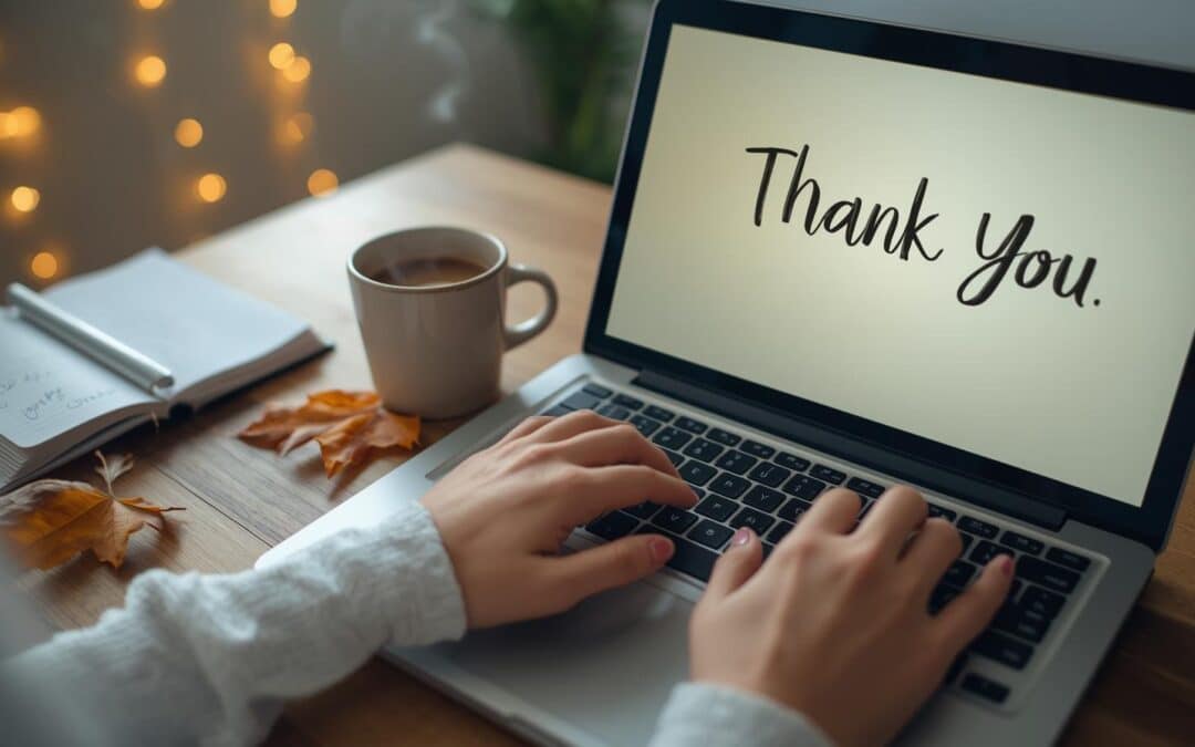 Gratitude in the Virtual Classroom | Building Learning Communities