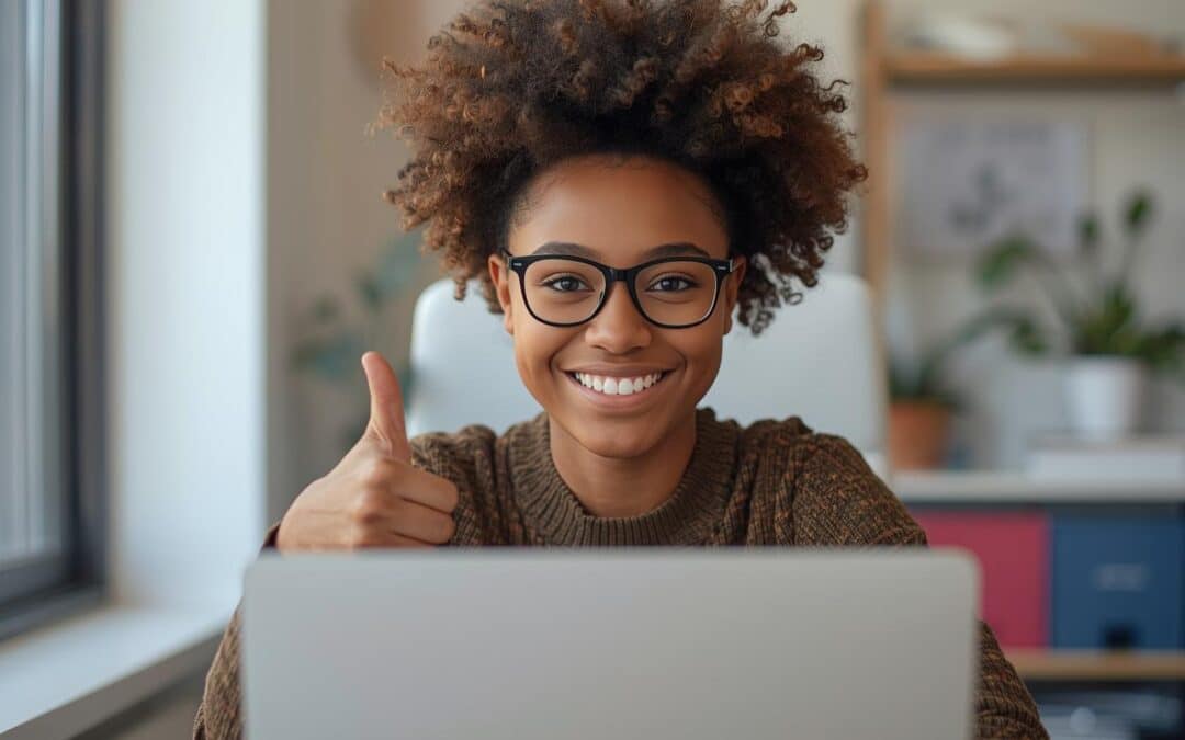 Student Mindset in Online Learning: From “I Can’t” to “I Did It”