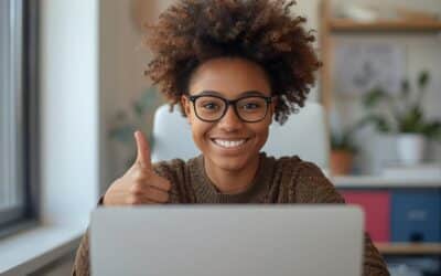 Student Mindset in Online Learning: From “I Can’t” to “I Did It”