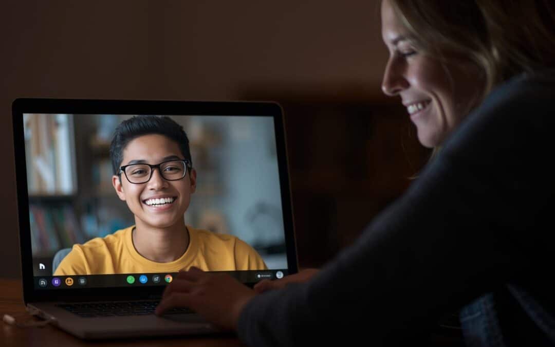 Teacher Compassion in Online Learning: How Care Changes Lives